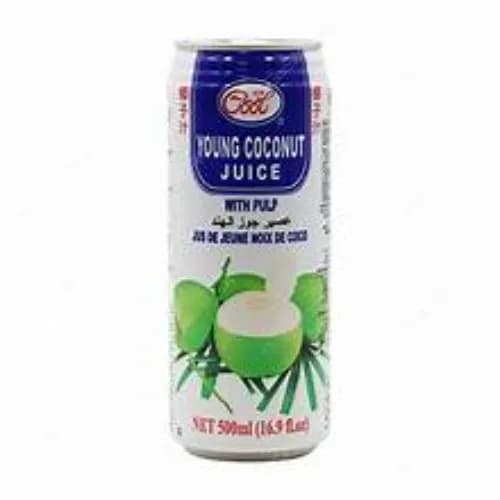 Ice Cool Young Coconut Juice 500Ml