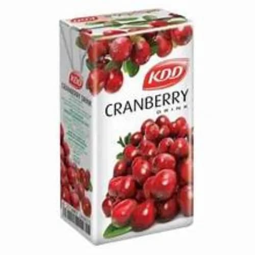 Kdd Cranberry Drink 250 Ml