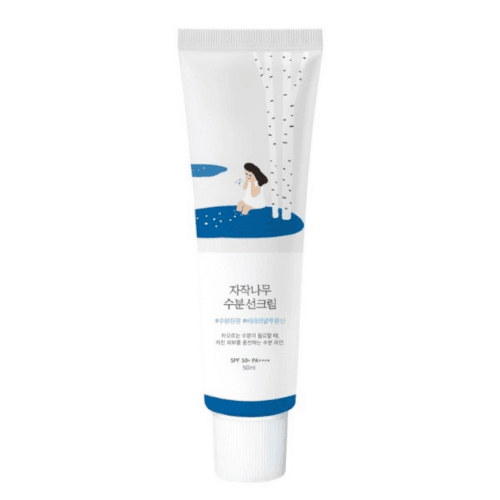 Round Lab Birch Juice Moisturizing Sun Cream - 50Ml (Spf50+ Pa++++)