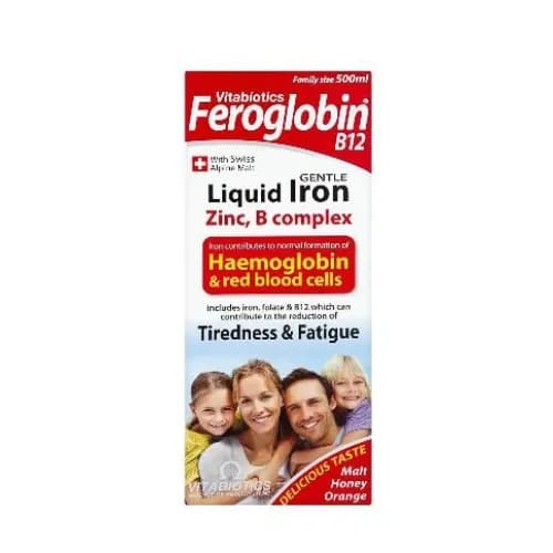 Vitabiotics Feroglobin B12 Syrup