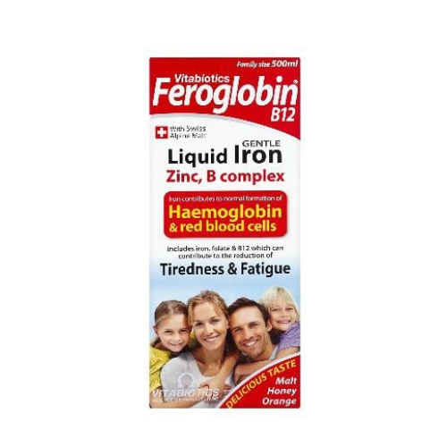 Vitabiotics Feroglobin B12 Syrup