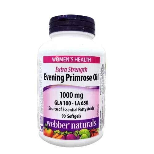 Wn Evening Primrose Oil 1000Mg Cap 90'S