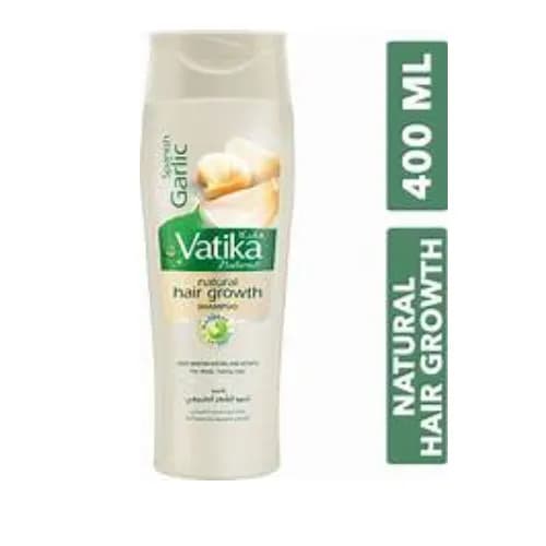 Vatika Natural Hair Growth Shampoo Spanish Garlic 400ml