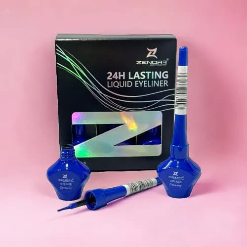 Zenora 24H Lasting Liquid Eyeliner - Royal Blue