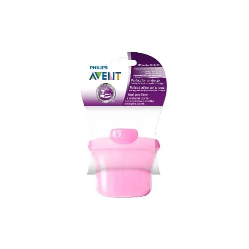 Philips Avent Milk Powder Dispenser Pink Scf135/07