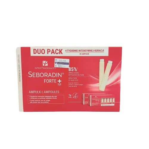 Seboradin Forte Ampoules 28'S