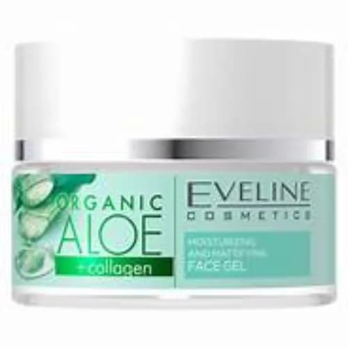 Eveline Orga Aloe+collagen Moist& Mattif Face Gel 50ml "F"