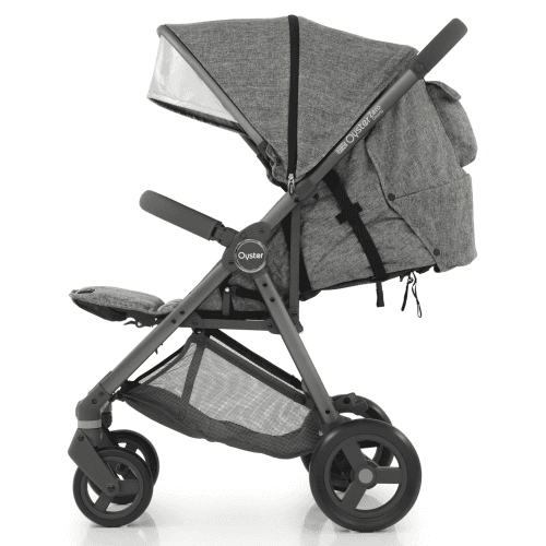 Oyster - Zero Gravity Baby Stroller (Mercury)