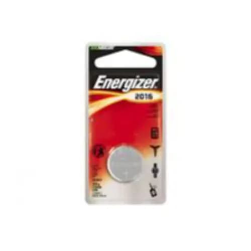 Energizer 3V 2016 Coin Lithium Battery, 1 Piece