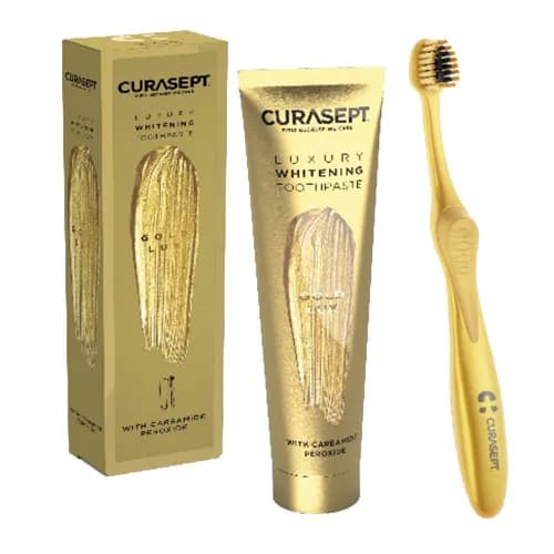 Curasept Luxury Whitening Toothpaste 75Ml