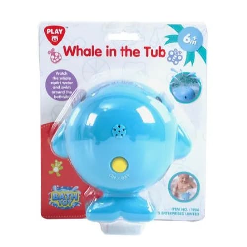 Playgo Whale In The Tub