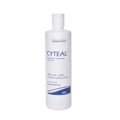 Cyteal Antiseptic Foaming Solution 500Ml