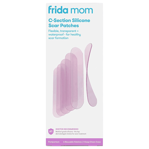 Frida Mom - C-Section Silicone Scar Patches