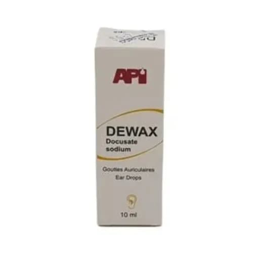 Dewax 0.5% Ear Drops