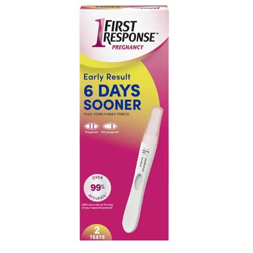 Freely Early Result Pregnancy Test