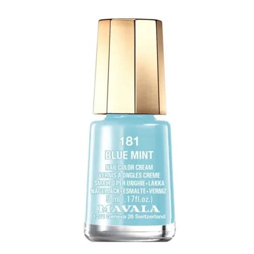 Mavala 181 Blue Mint Nail Colour Cream 5Ml