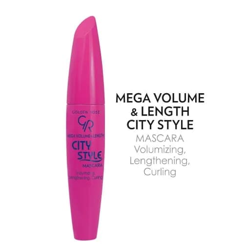 Golden Rose City Style Mascara