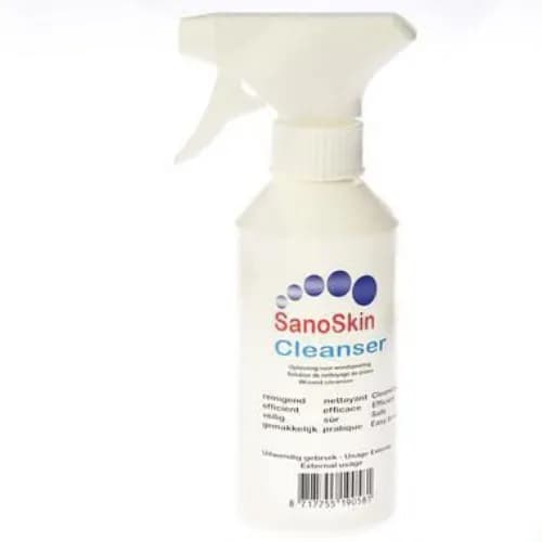 Sanoskin Cleanser Solution For Wound Cleaning 250Ml