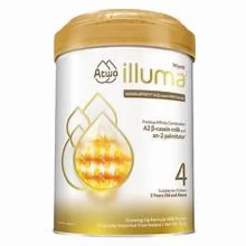 Illuma Milk Powder Stage4 800G