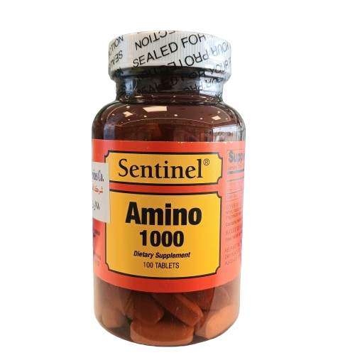 Sentinel Amino 1000 100 Tablets