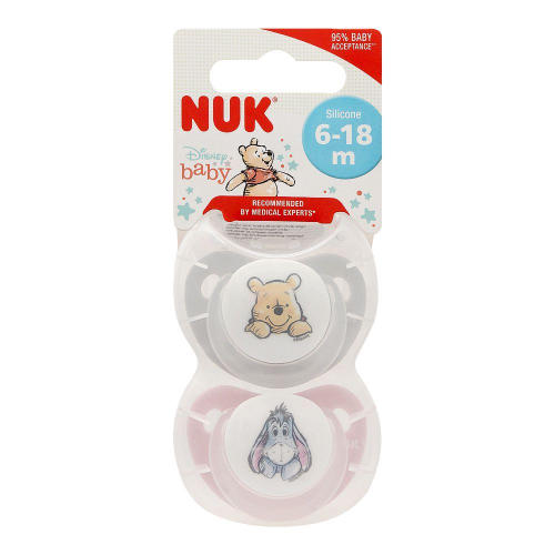 Nuk Silicone Disney Baby Pacifier 6-18M