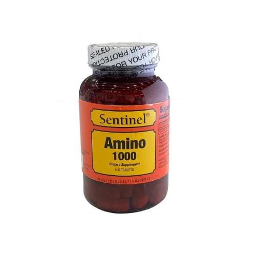 Sentinel Amino 1000Mg Tab 100