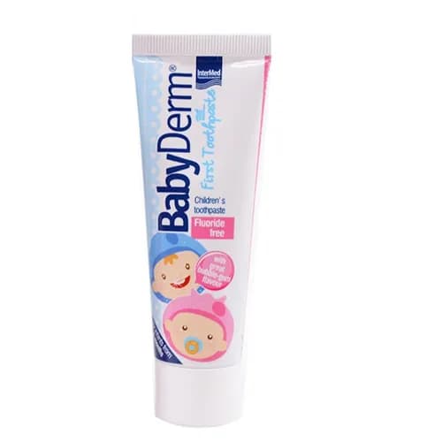 Baby Derm First Toothpaste