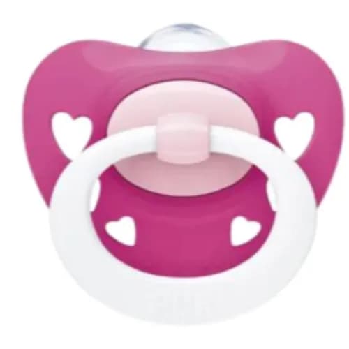 Nuk Signature Orthodontic Silicone Pacifier 6-18M