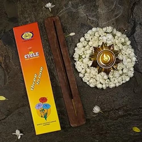 Cycle Incense Sticks Three In One