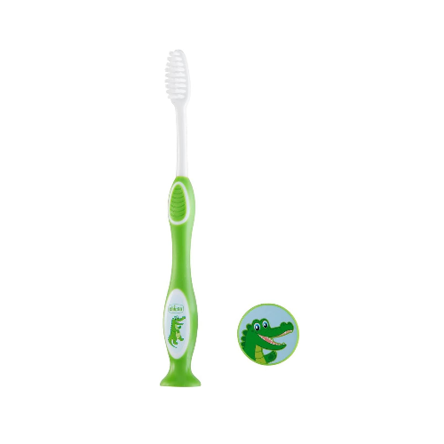 Chicco Milk Teeth Toothbrush 3-6 Years - Blue