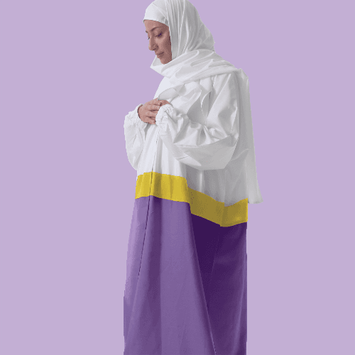Prayer Dress - Dark Purple
