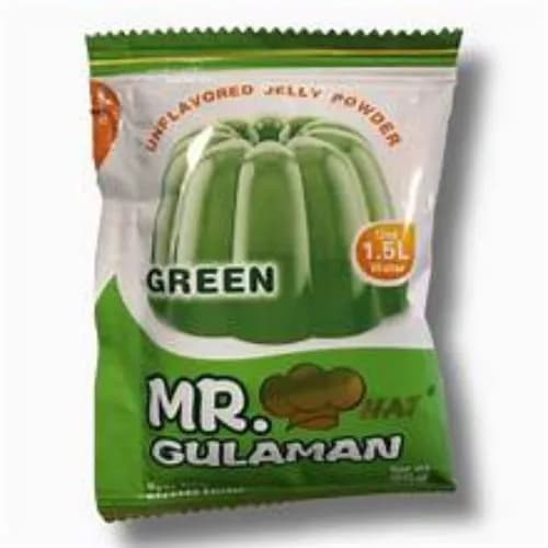 Mr.gulaman Powder Green 25 G