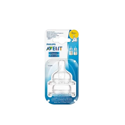 Philips Avent Class Plus Teats 1Hole*2 Scf631/27