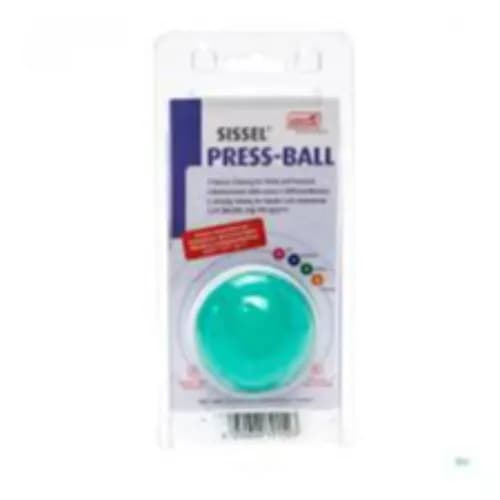 Sissel Press Ball Strong Green