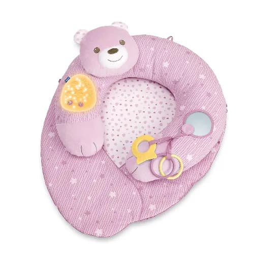 Chicco First Dreams My First Baby Nest With Music And Light - Pink