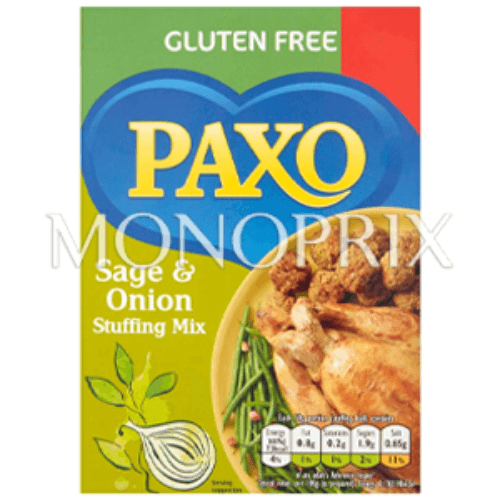 Paxo Sage Onion Stuffing Mix Gluten Free 150G