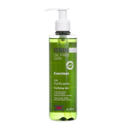 Isdin Everclean Purifying Gel 240 Ml