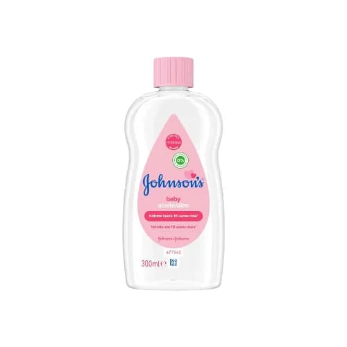 Johnson Baby Oil 300Ml