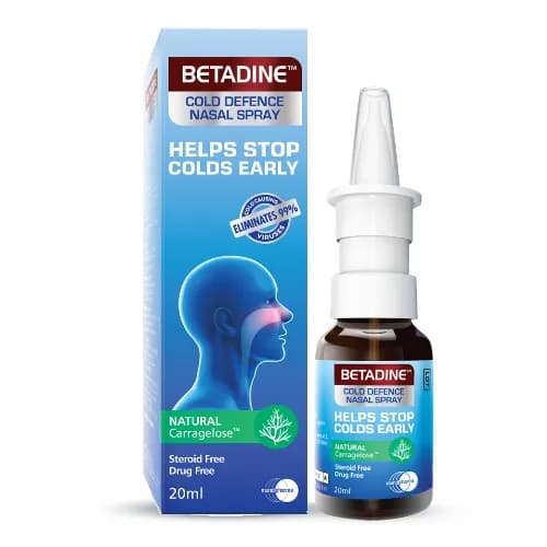 Detadine Cold Defence Nasal Spray 20Ml