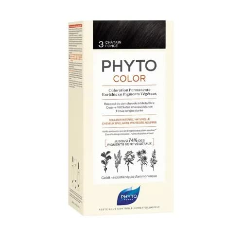 Phytocolor 3 Dark Brown