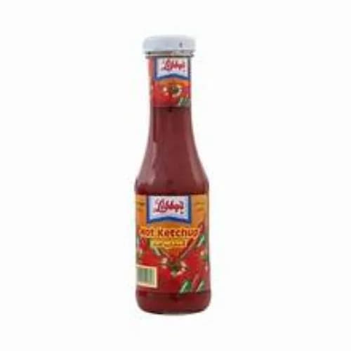 Libby S Tomato Ketchup Hot 340G