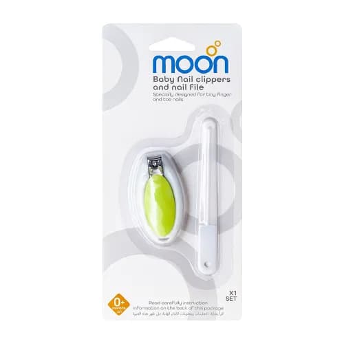 Moon Baby Nail Clipper And Baby Nail File