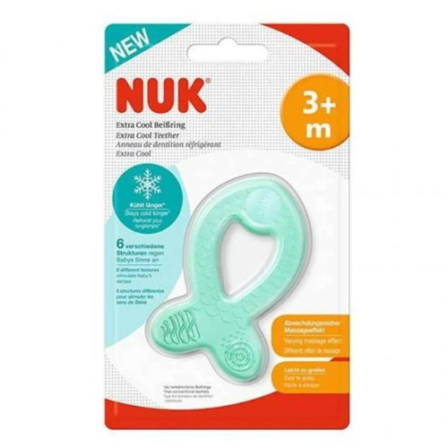 Nuk Extra Cool Teether Fish 3M+