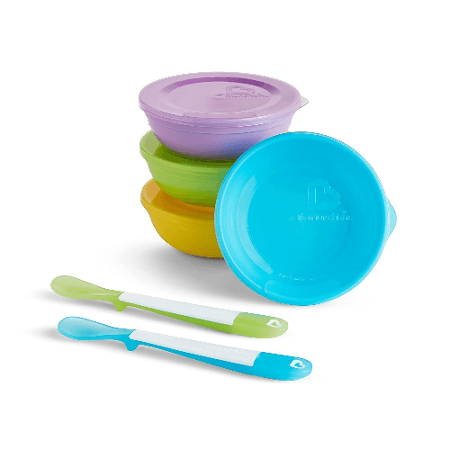 Munchkin - Love-A-Bowls Feeding Set