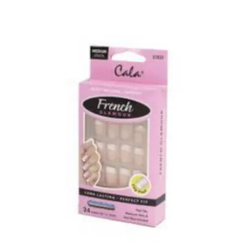 Franch Glamour Nail Kit 24S -M- 87830