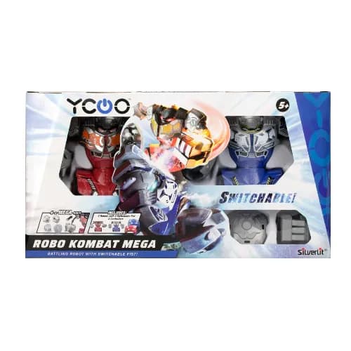 Ycoo Robo Kombat Mega Twin Pack