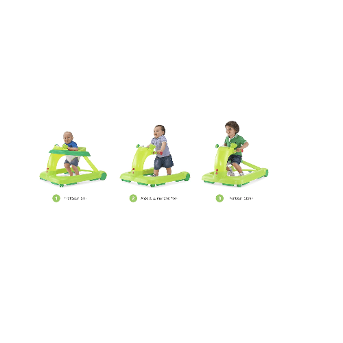 Chicco 1 2 3 Baby Walker - Green