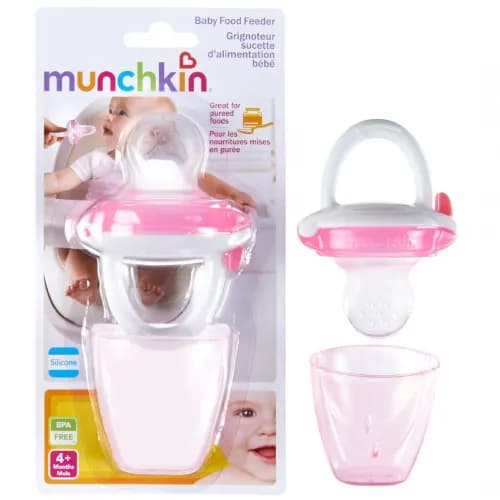 Munchkin - Baby Food Feeder (Pink)