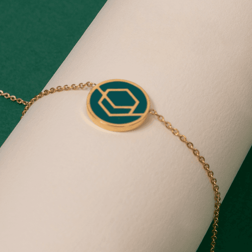 Kaaba Necklace - Circular
