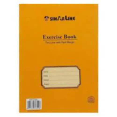 Sinar Line Copy Book 100Pages